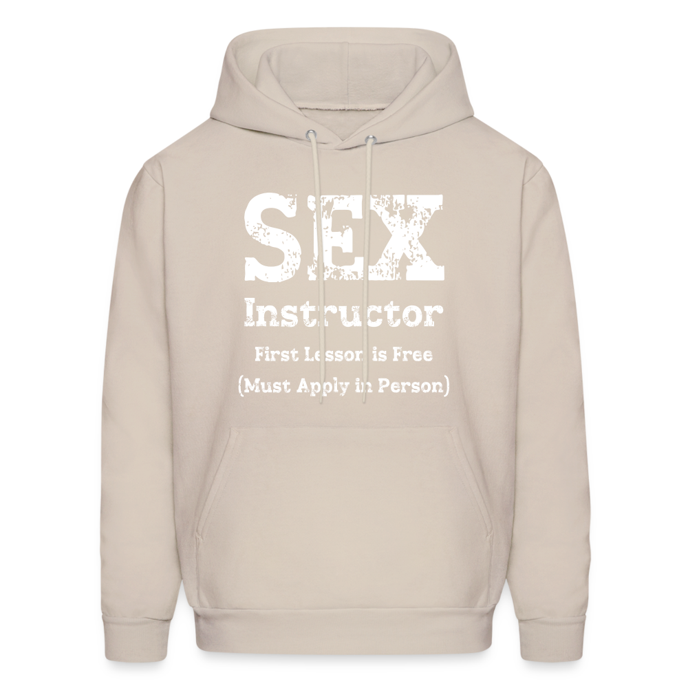 Sex Instructor Hoodie - Sand