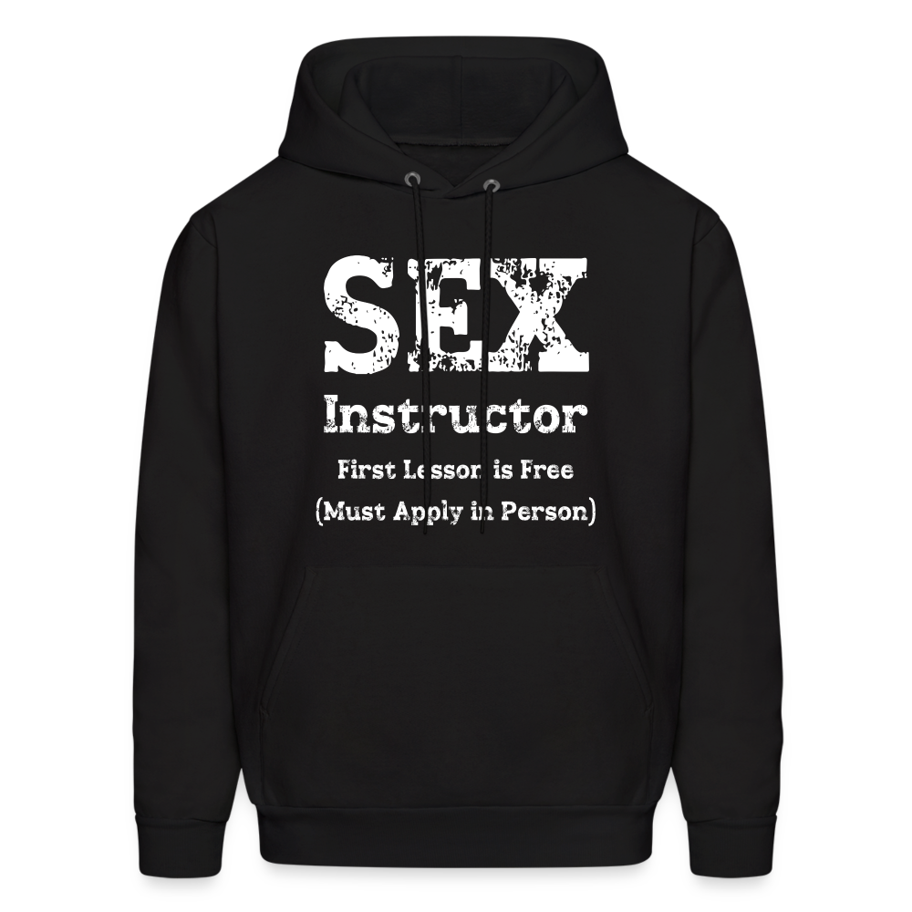 Sex Instructor Hoodie - black