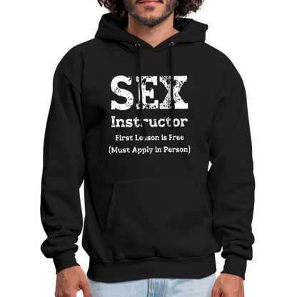 Sex Instructor Hoodie - black