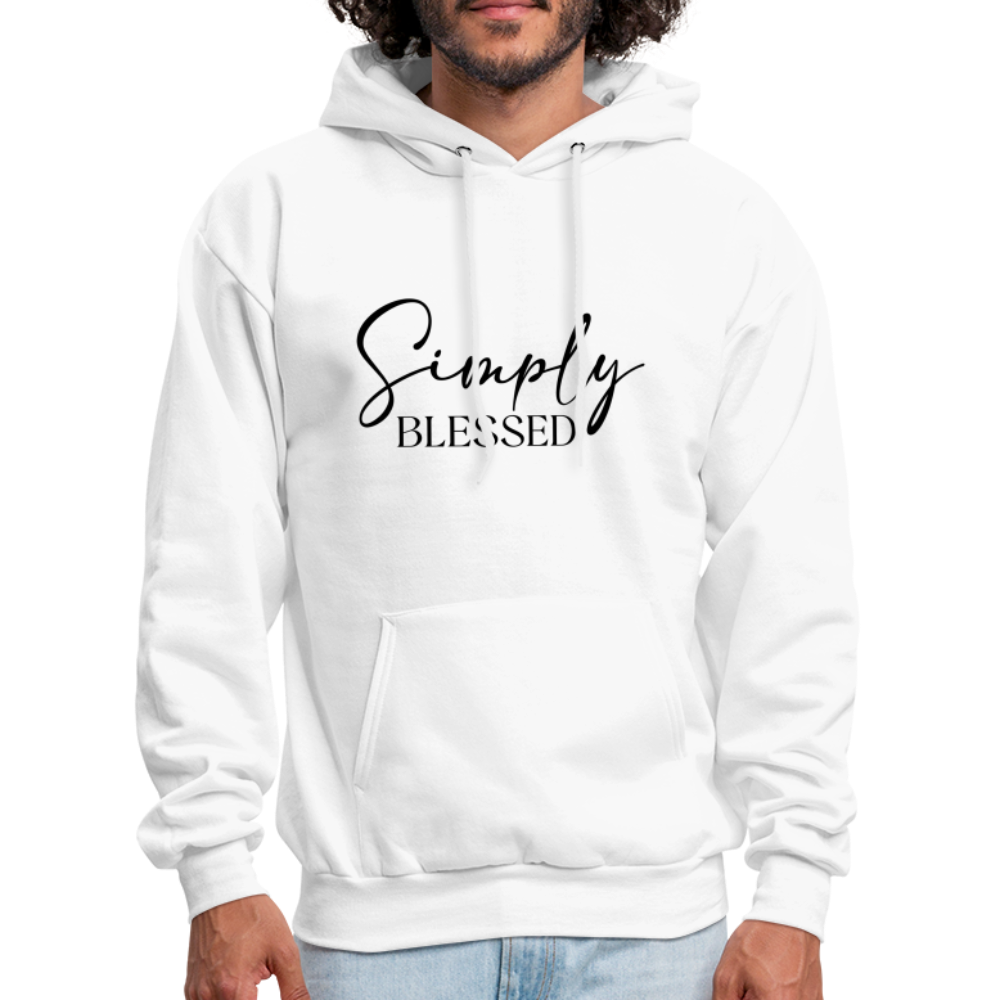 Simply Blessed Hoodie - Color: Sand