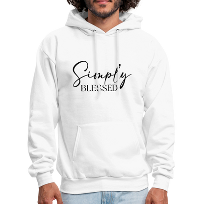 Simply Blessed Hoodie - Color: Sand