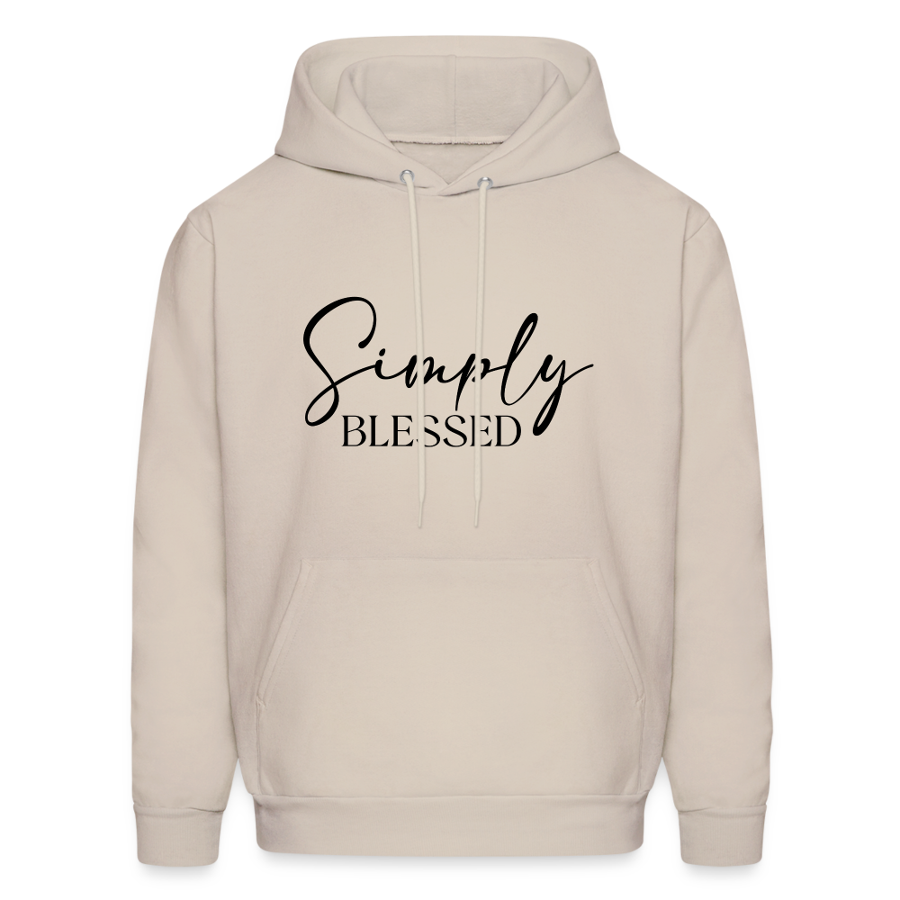 Simply Blessed Hoodie - Color: Sand