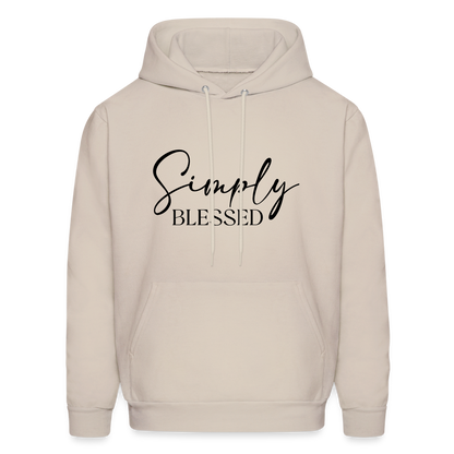 Simply Blessed Hoodie - Color: Sand