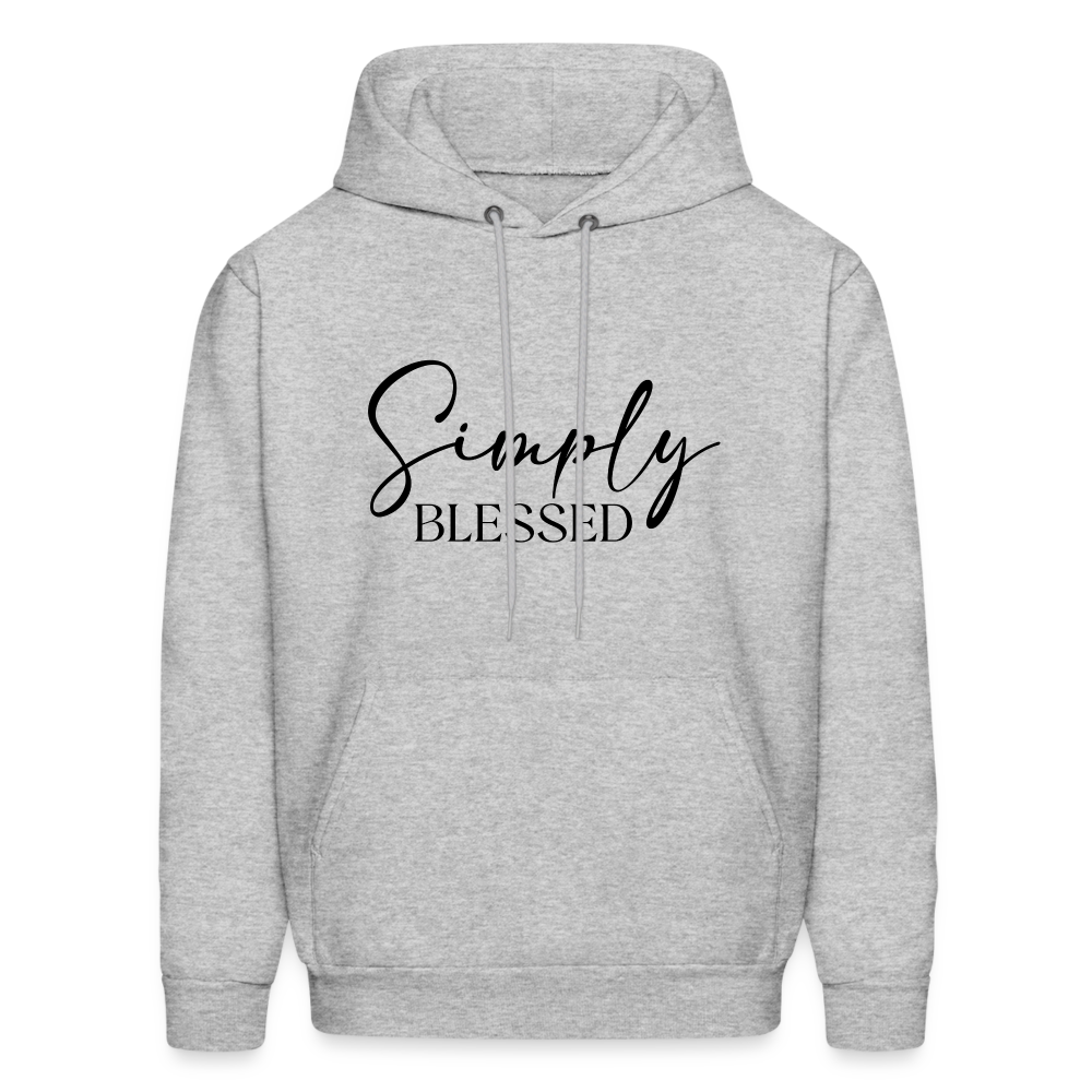 Simply Blessed Hoodie - Color: Sand