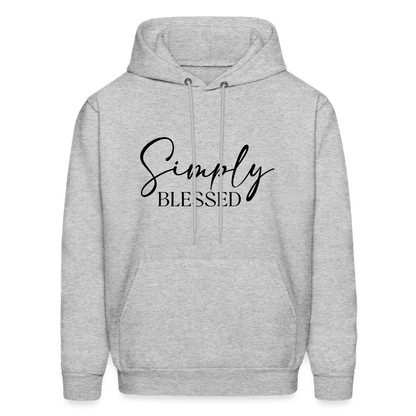 Simply Blessed Hoodie - Color: Sand