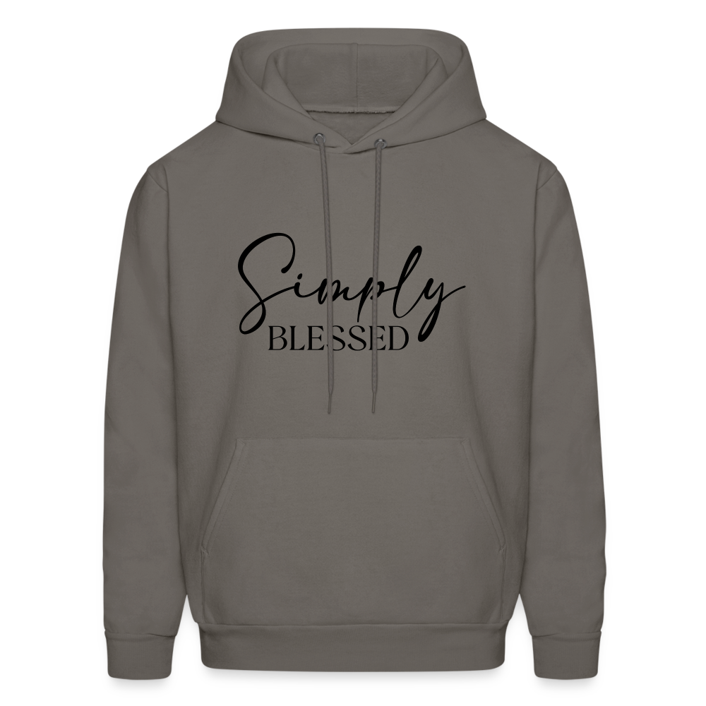 Simply Blessed Hoodie - Color: asphalt gray