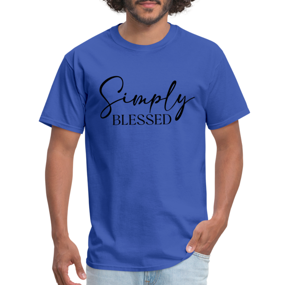 Simply Blessed T-Shirt - Color: sage