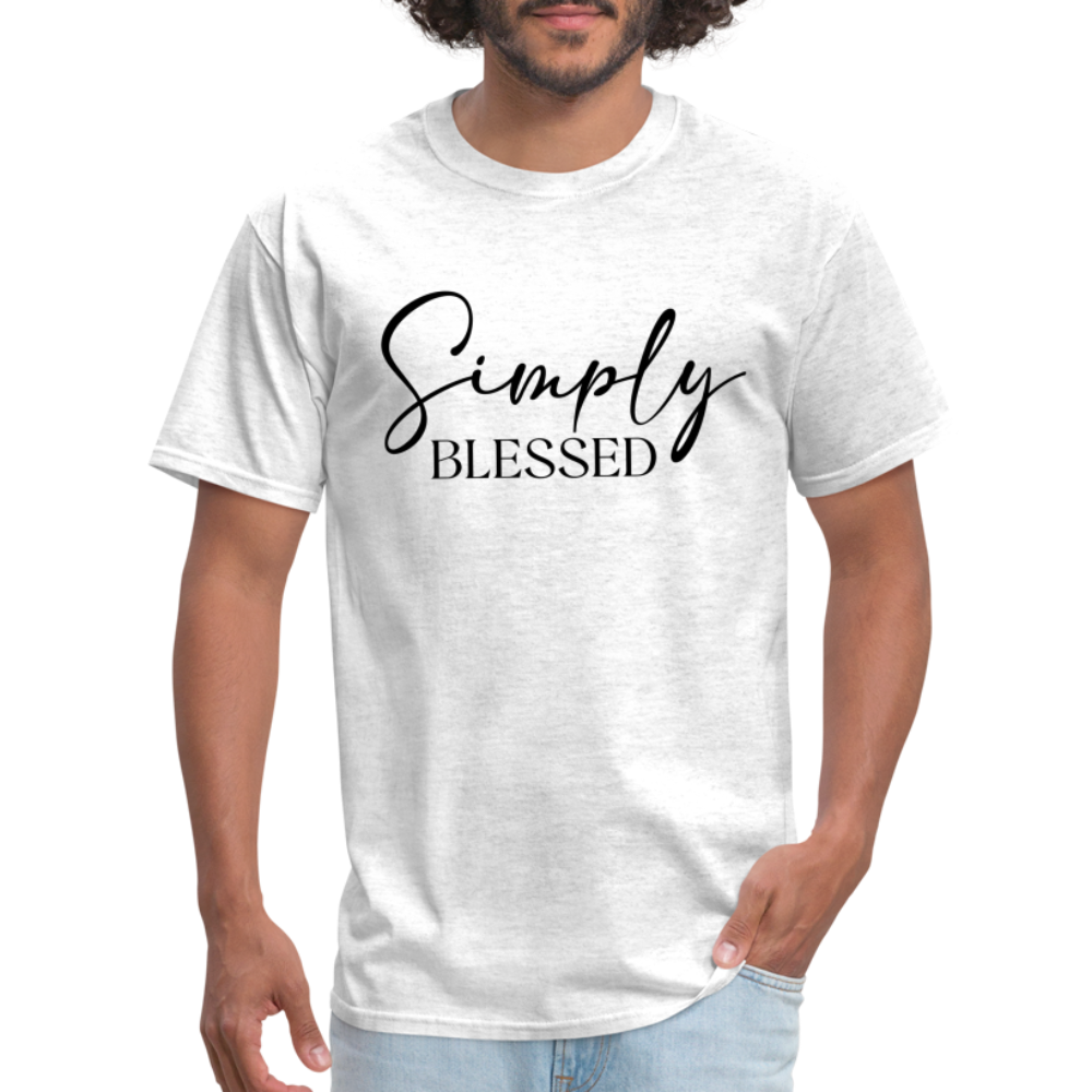 Simply Blessed T-Shirt - Color: sage