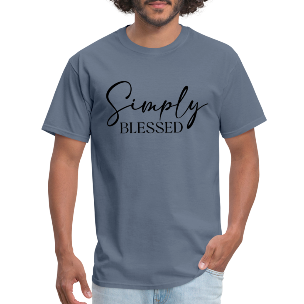 Simply Blessed T-Shirt - Color: sage