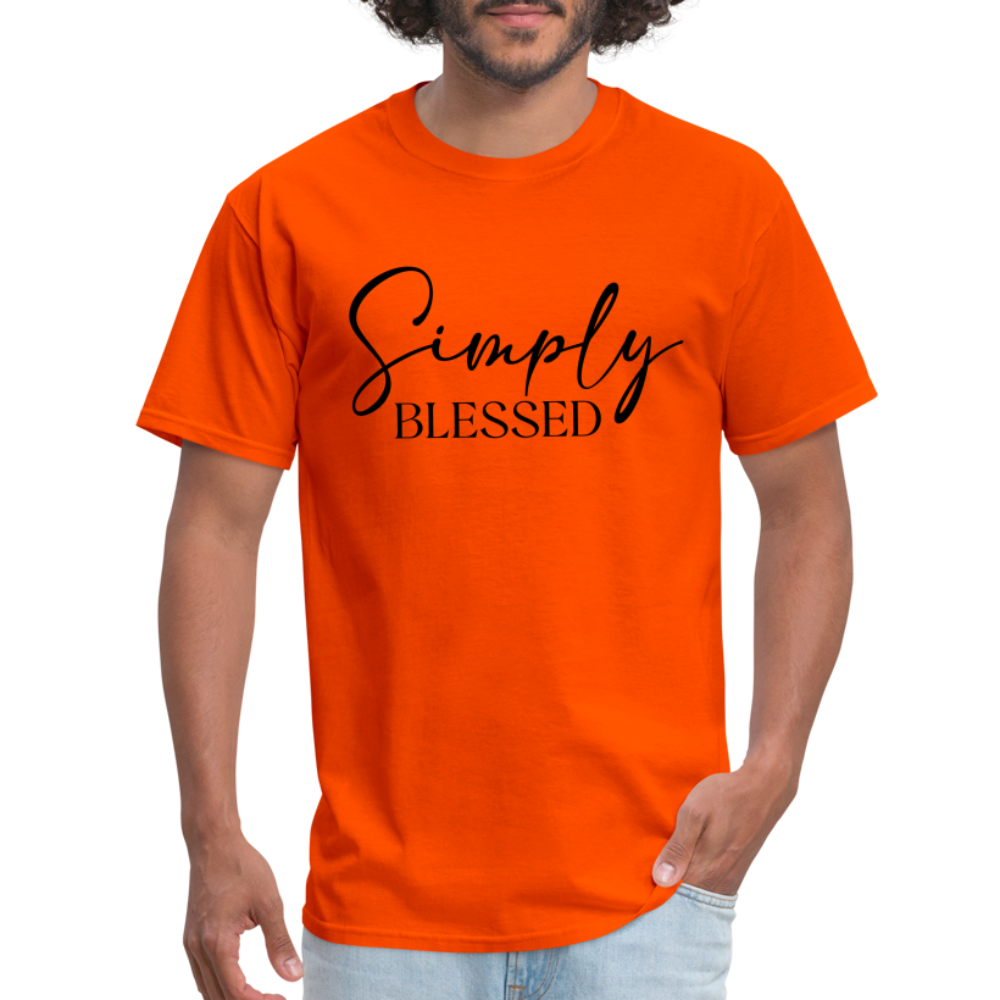 Simply Blessed T-Shirt - Color: sage