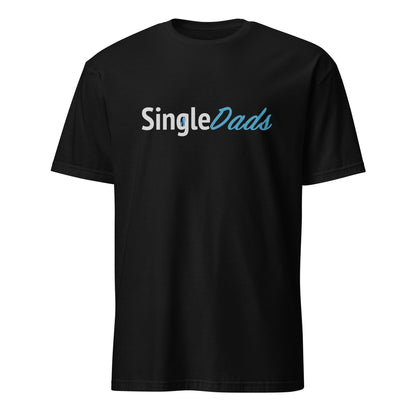 SingleDads T-Shirt Color: Black