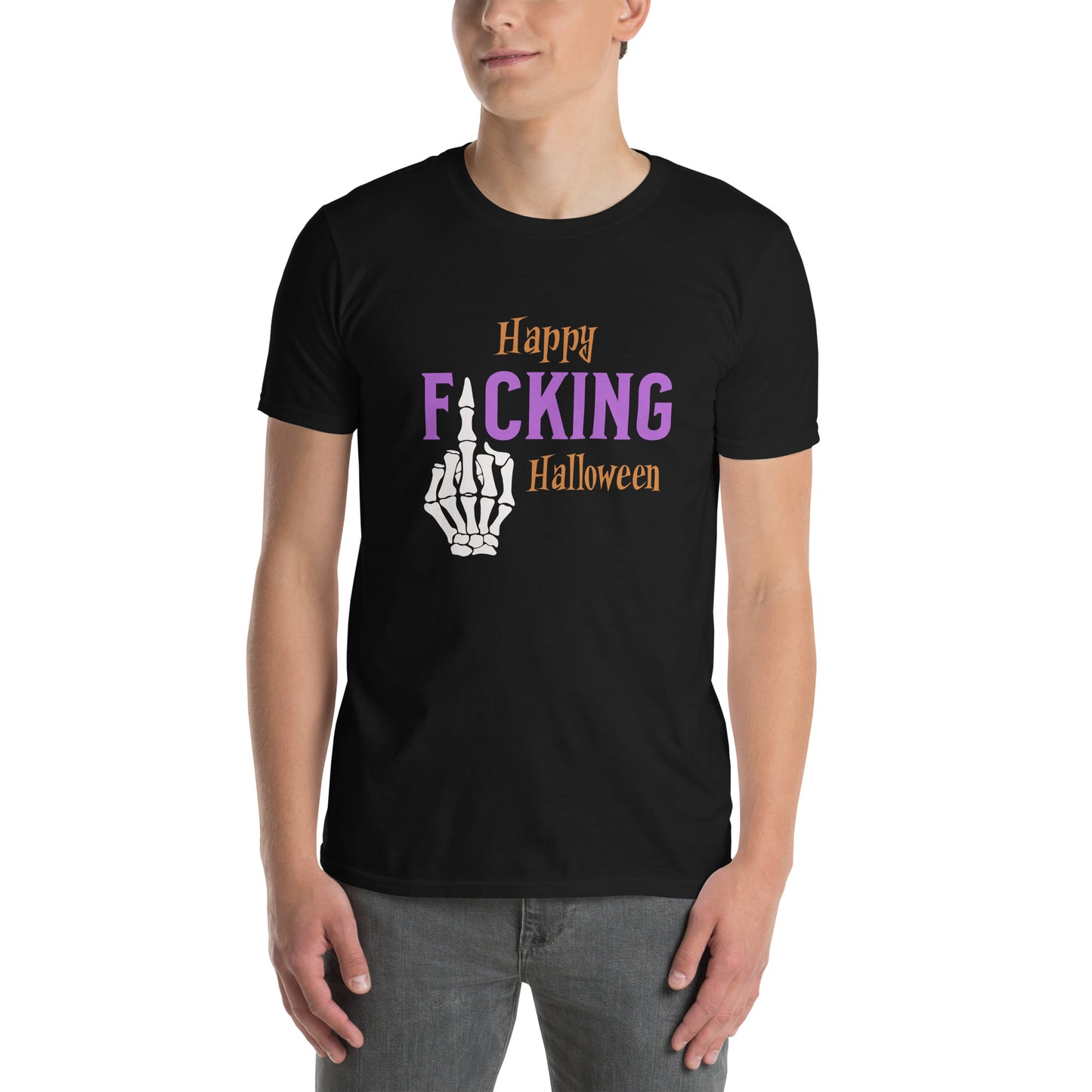 Happy F*cking Halloween T-Shirt