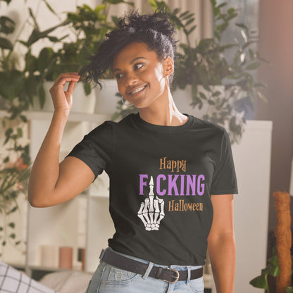 Happy F*cking Halloween T-Shirt