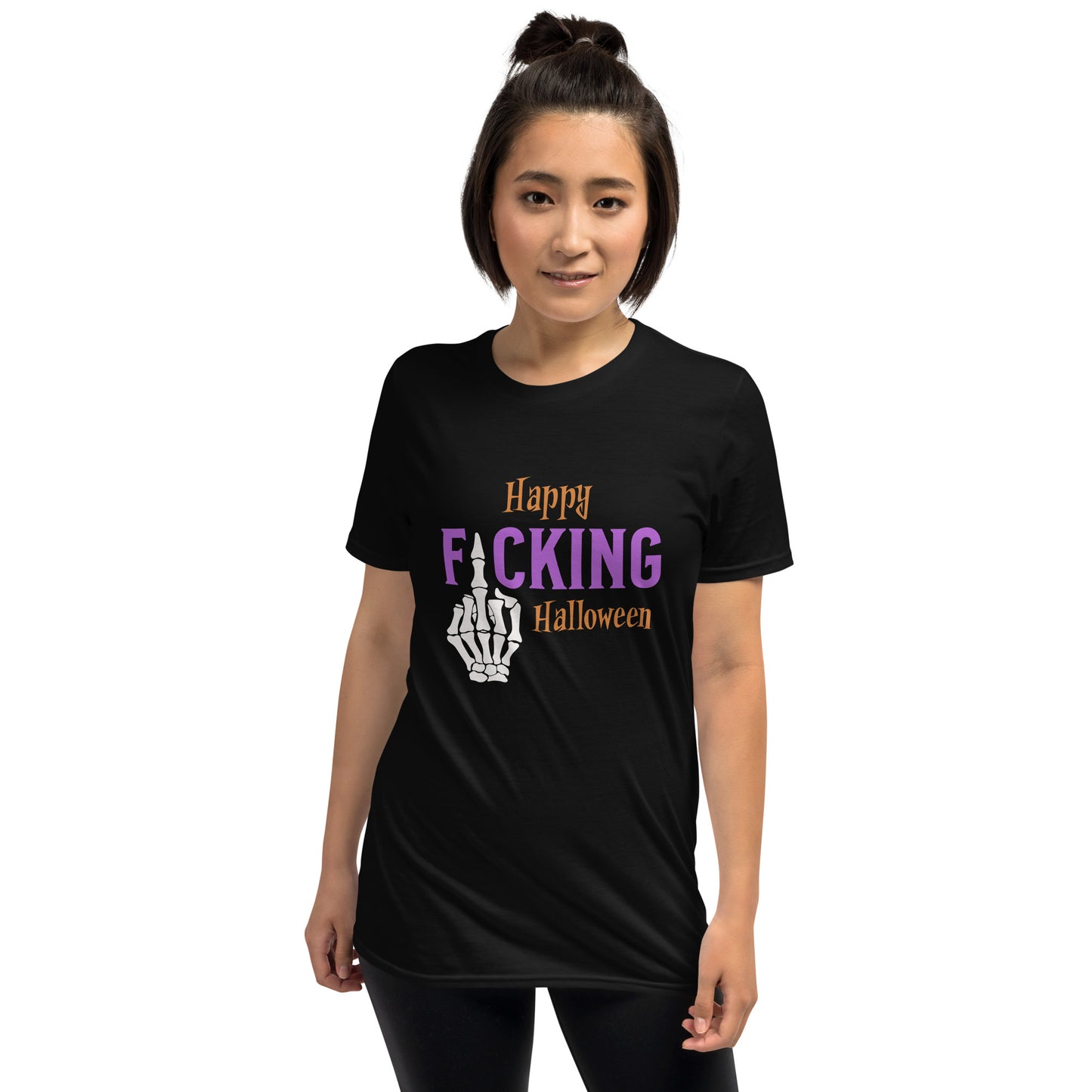 Happy F*cking Halloween T-Shirt