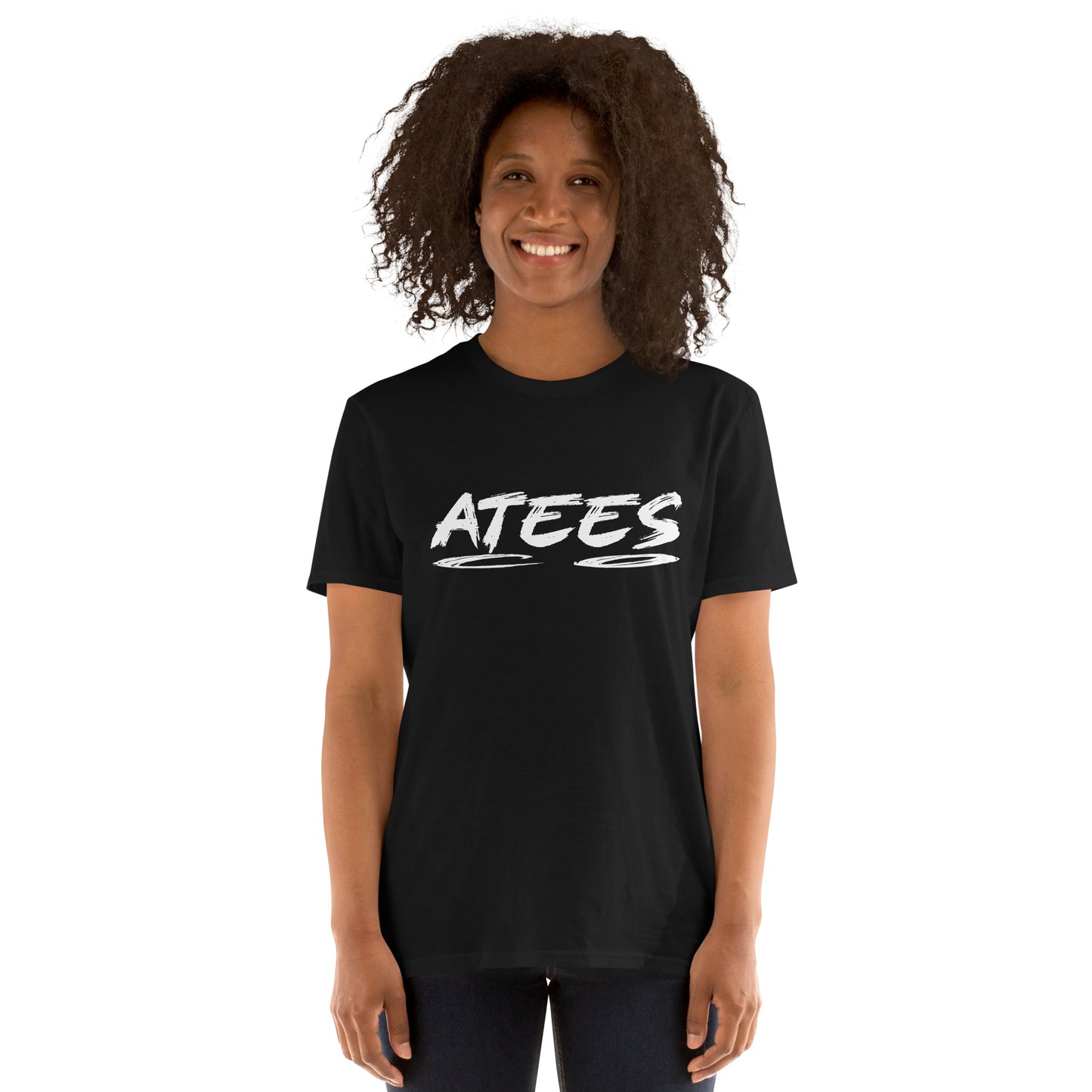 ATeesCo Softstyle T-Shirt - Color: Black