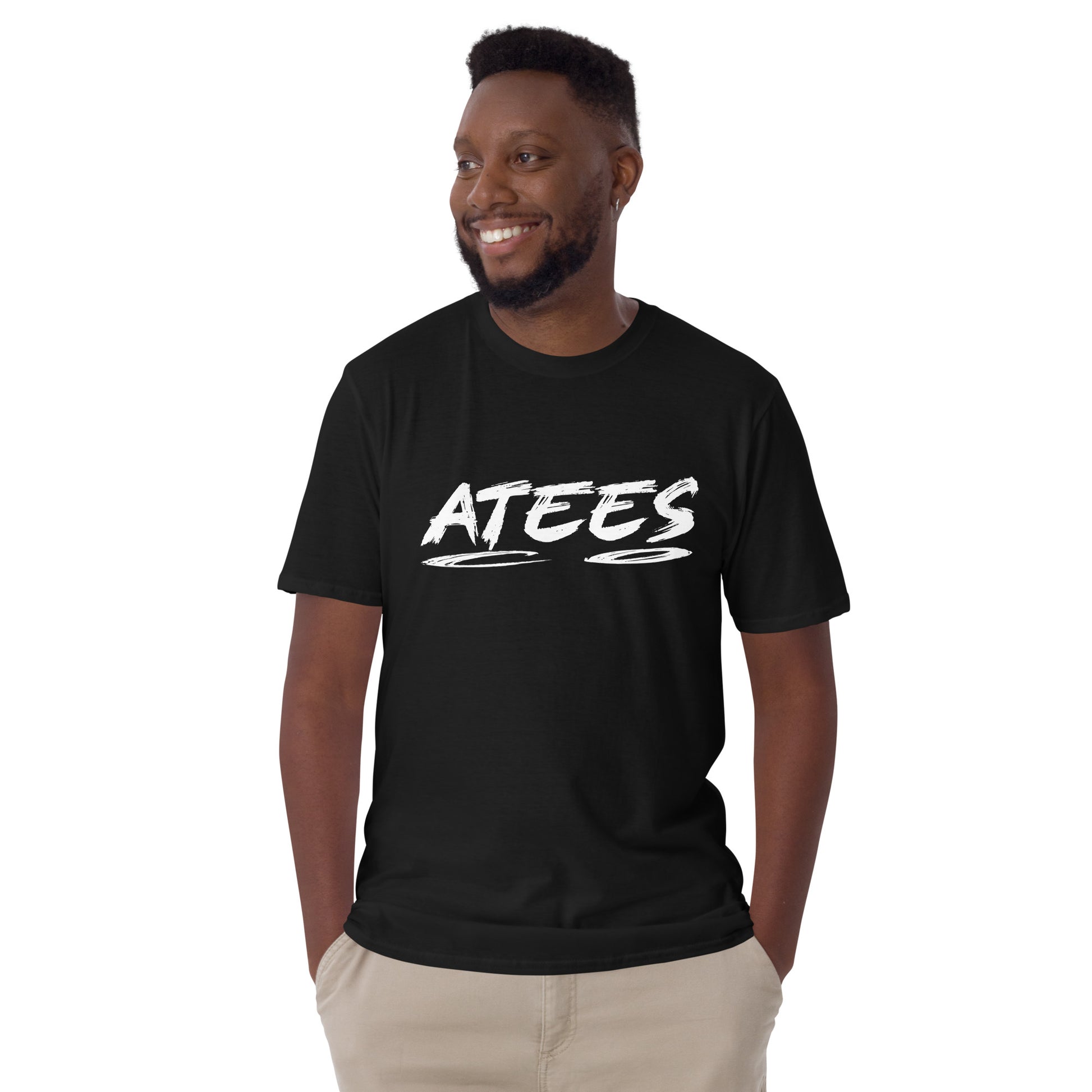 ATeesCo Softstyle T-Shirt - Color: Black