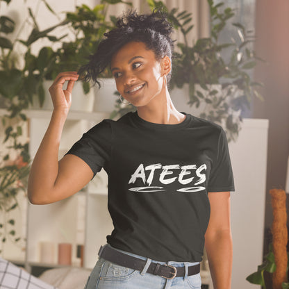 ATeesCo Softstyle T-Shirt - Color: Black