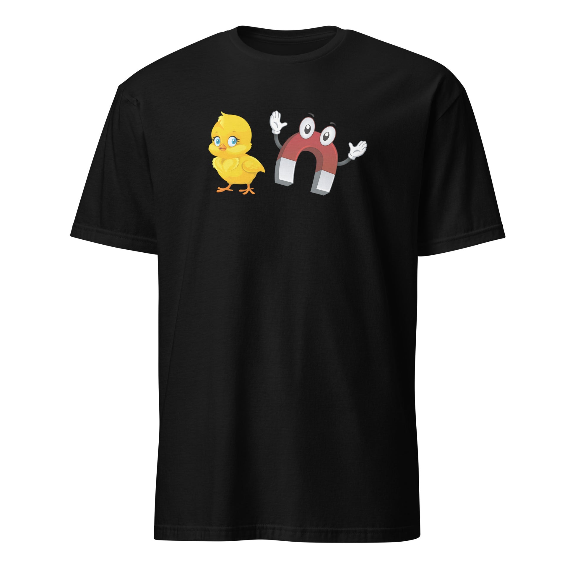 Chick Magnet T-Shirt - Color: Black