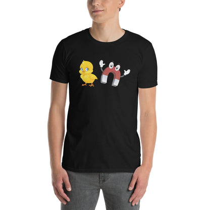 Chick Magnet T-Shirt - Color: Black