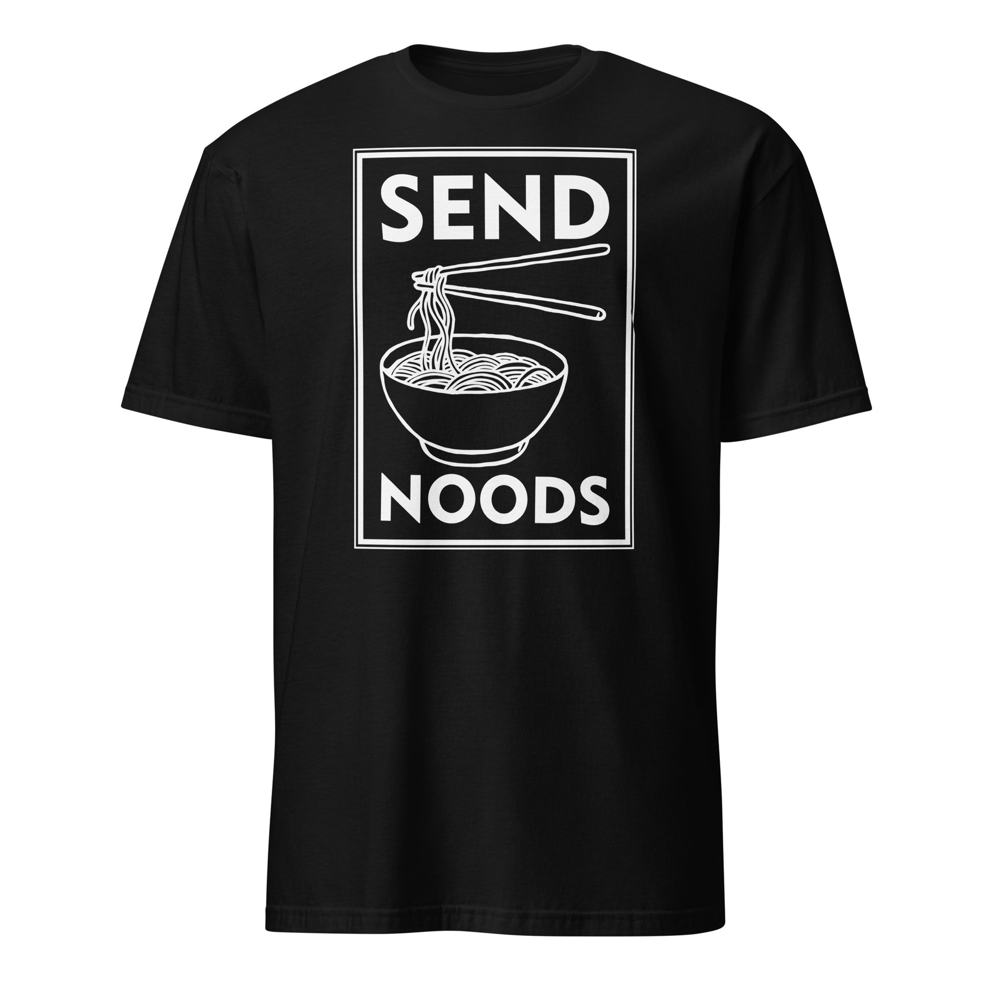 Send Noods T-Shirt - Color: Black