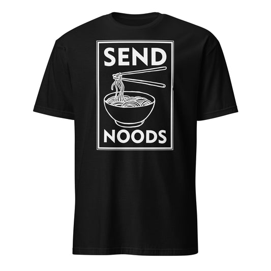 Send Noods T-Shirt - Color: Black