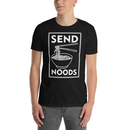 Send Noods T-Shirt - Color: Black