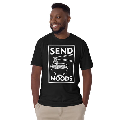 Send Noods T-Shirt - Color: Black