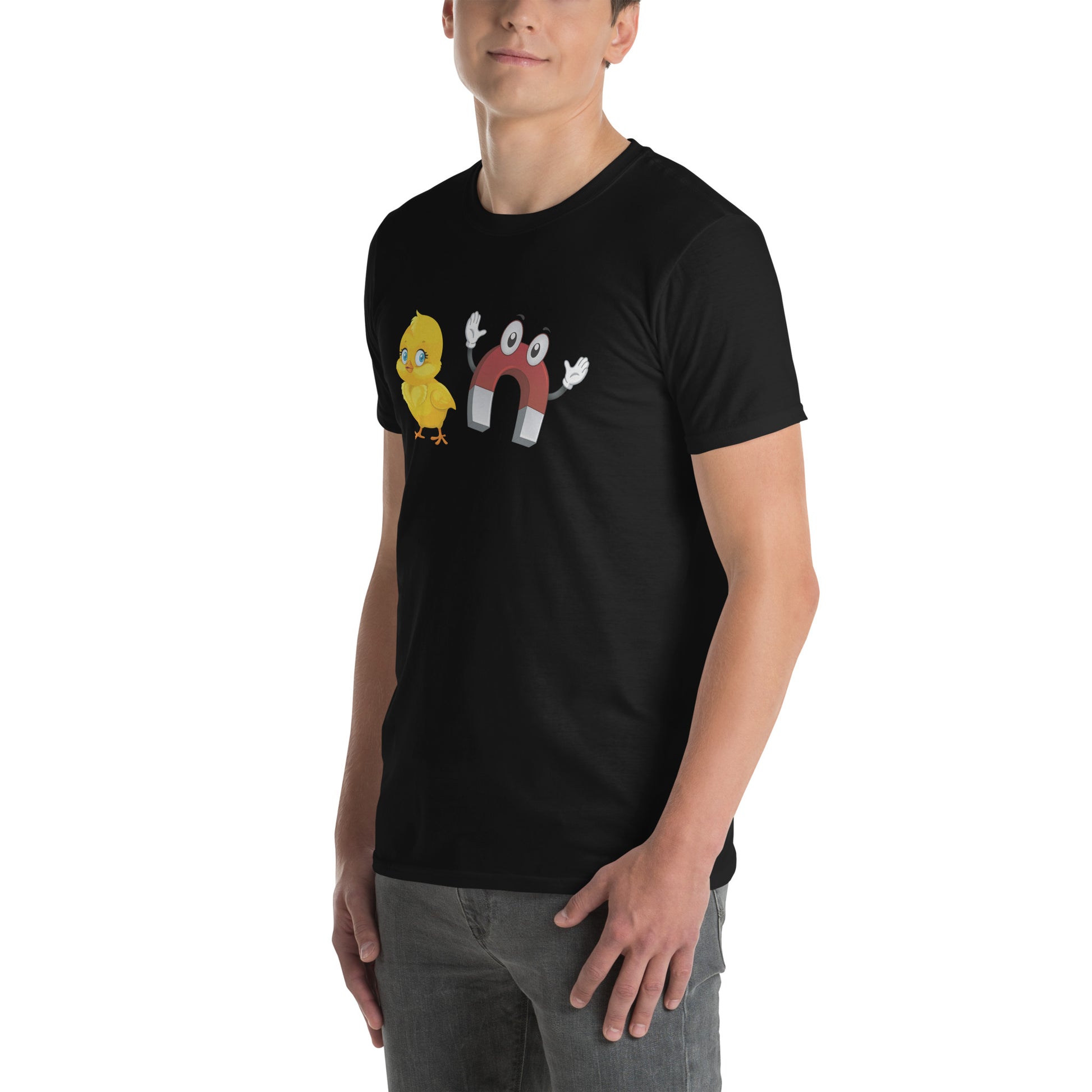 Chick Magnet T-Shirt - Color: Black