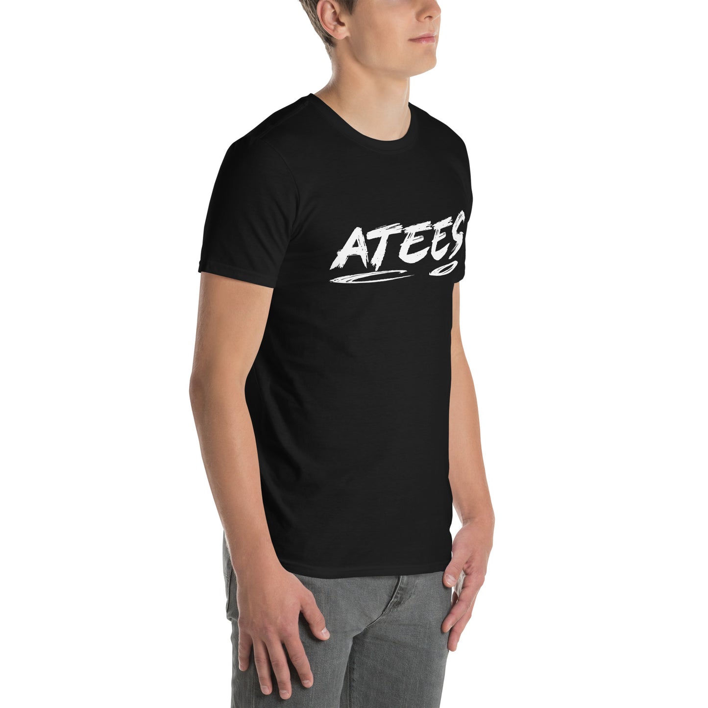 ATeesCo Softstyle T-Shirt - Color: Black