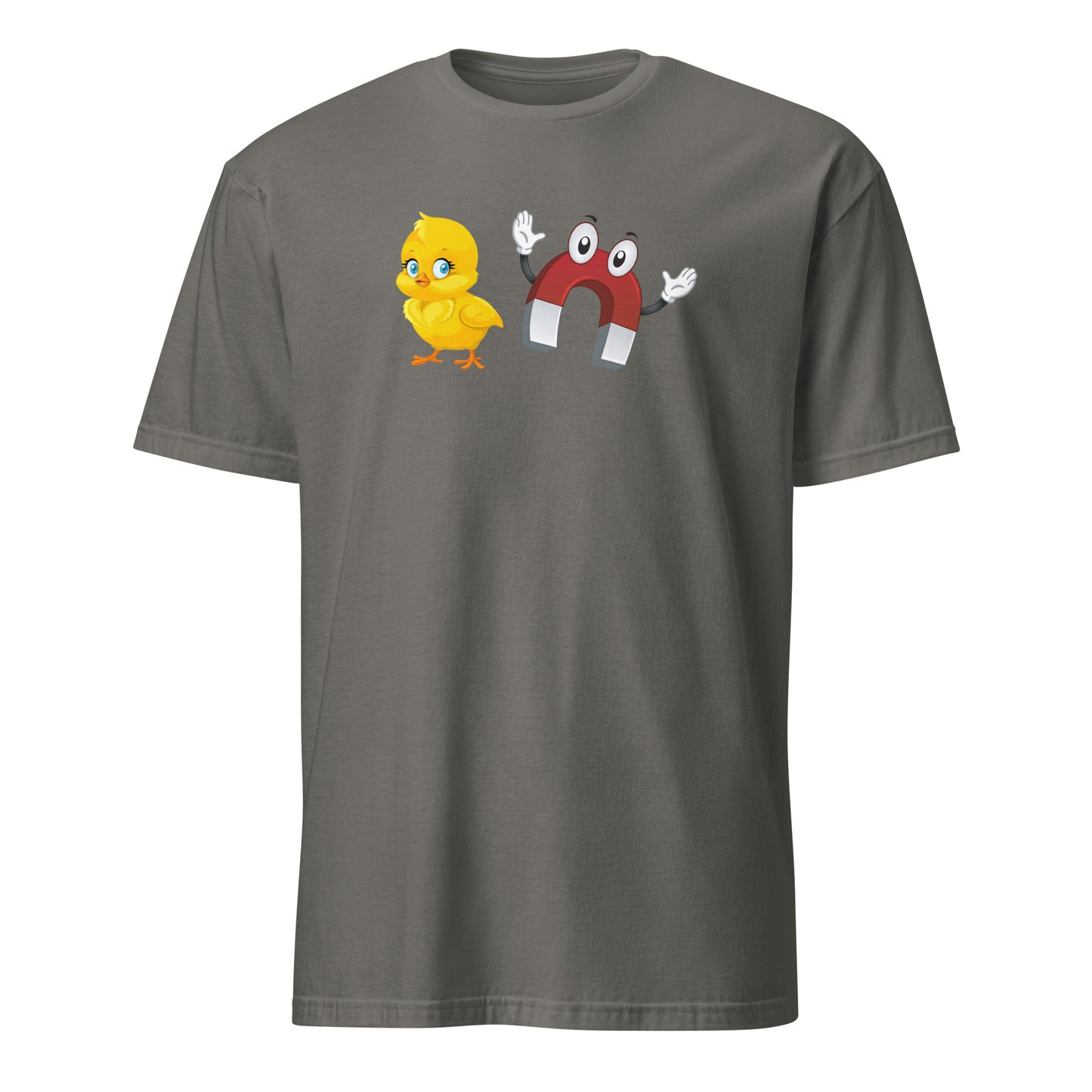 Chick Magnet T-Shirt - Color: Charcoal