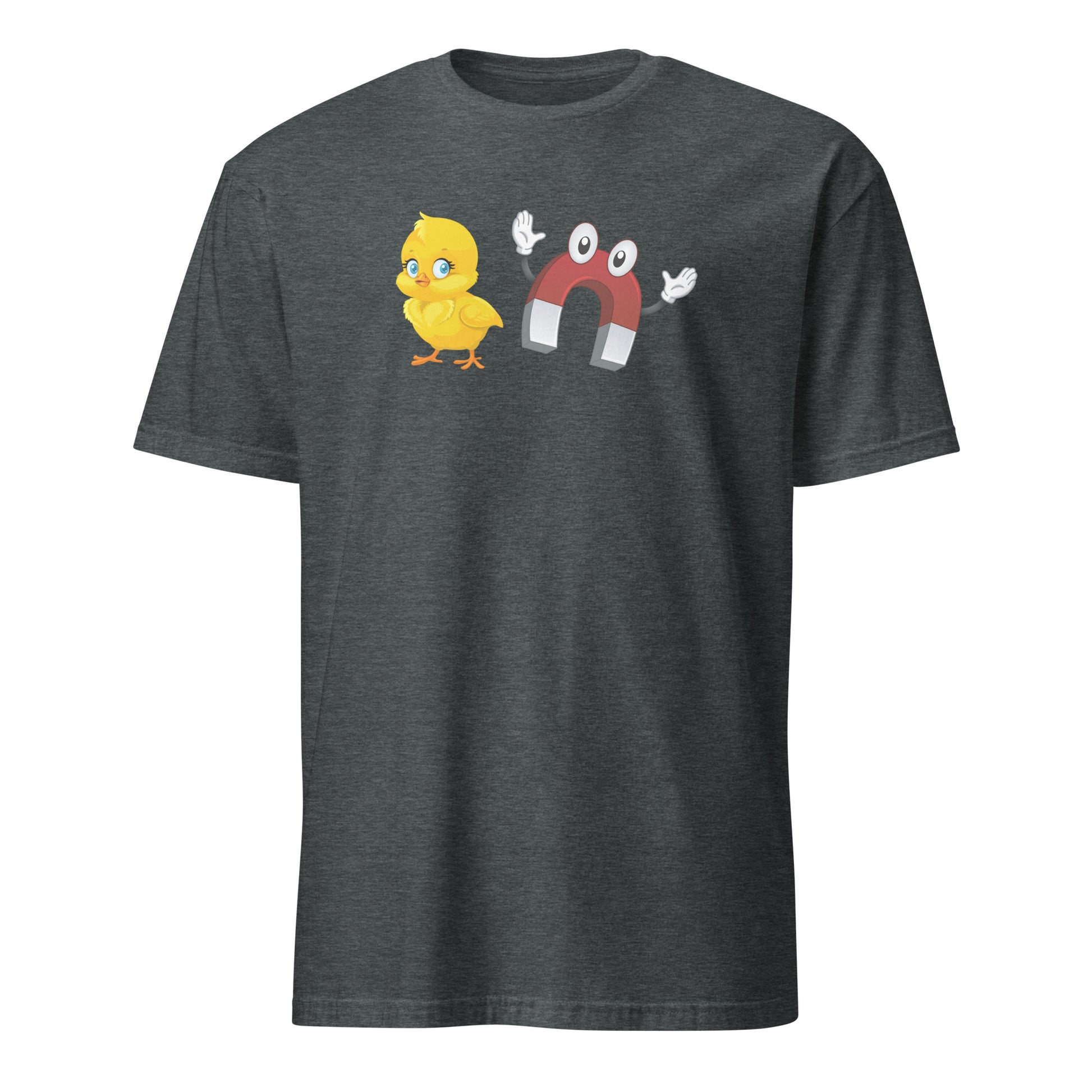 Chick Magnet T-Shirt - Color: Dark Heather