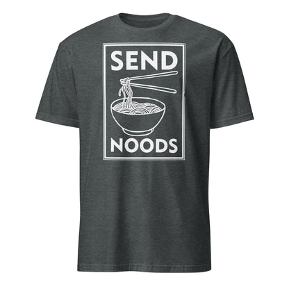 Send Noods T-Shirt - Color: Dark Heather