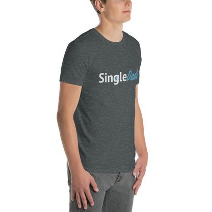 SingleDads T-Shirt Color: Black