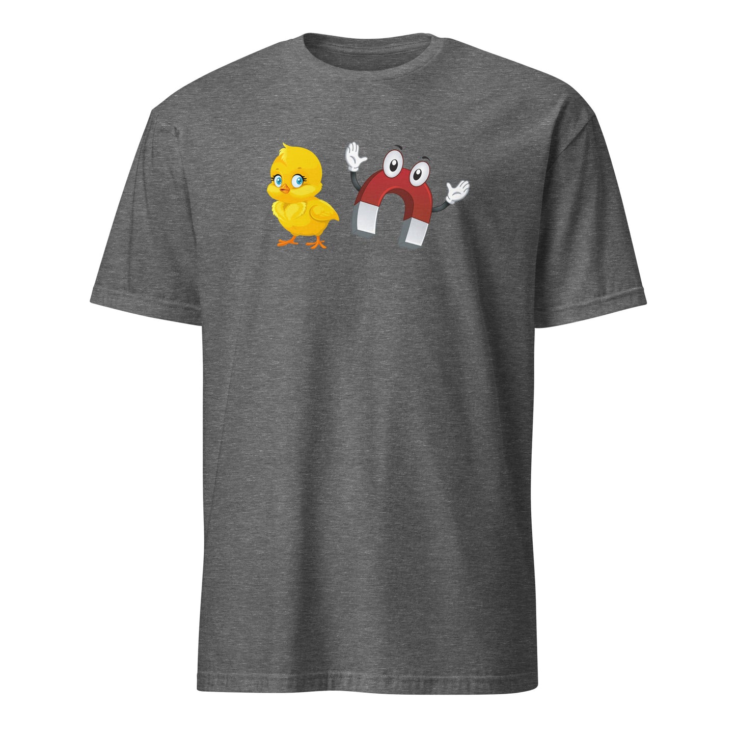 Chick Magnet T-Shirt - Color: Graphite Heather