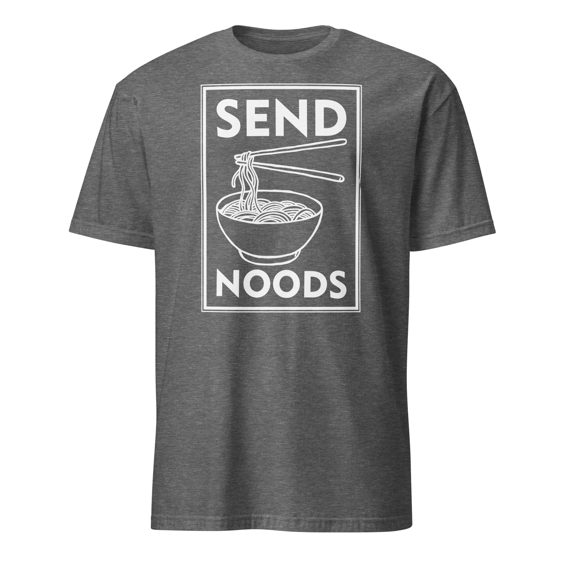 Send Noods T-Shirt - Color: Graphite Heather