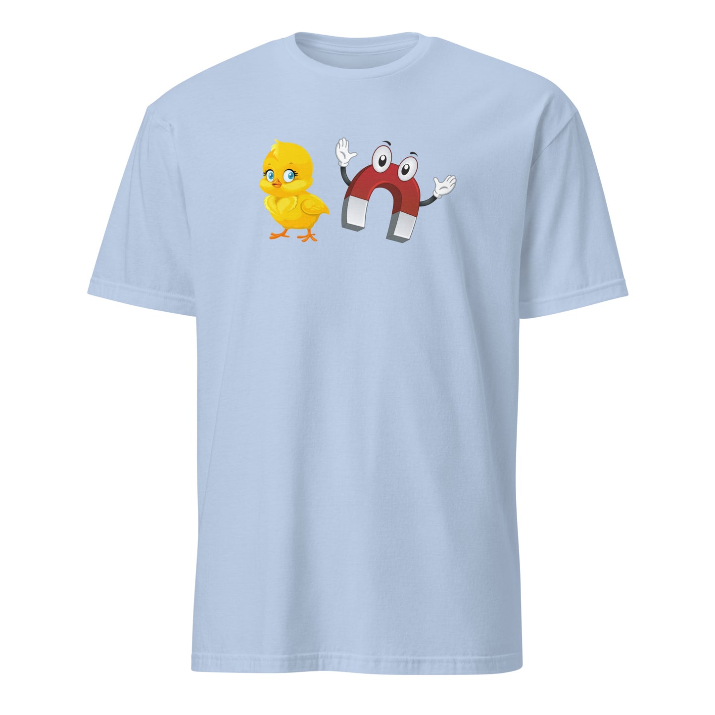 Chick Magnet T-Shirt - Color: Light Blue