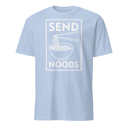 Send Noods T-Shirt - Color: Light Blue