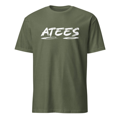 ATeesCo Softstyle T-Shirt - Color: Military Green