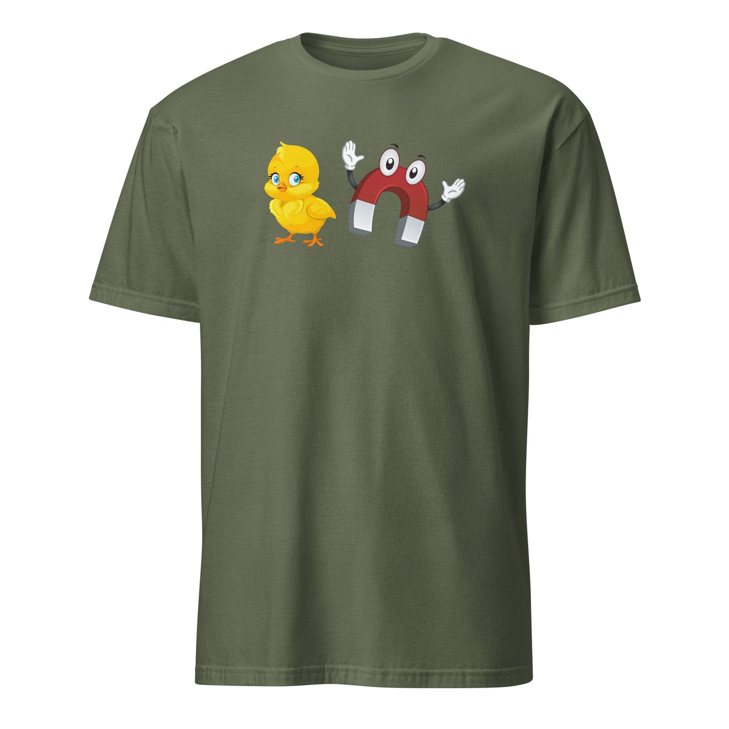 Chick Magnet T-Shirt - Color: Military Green