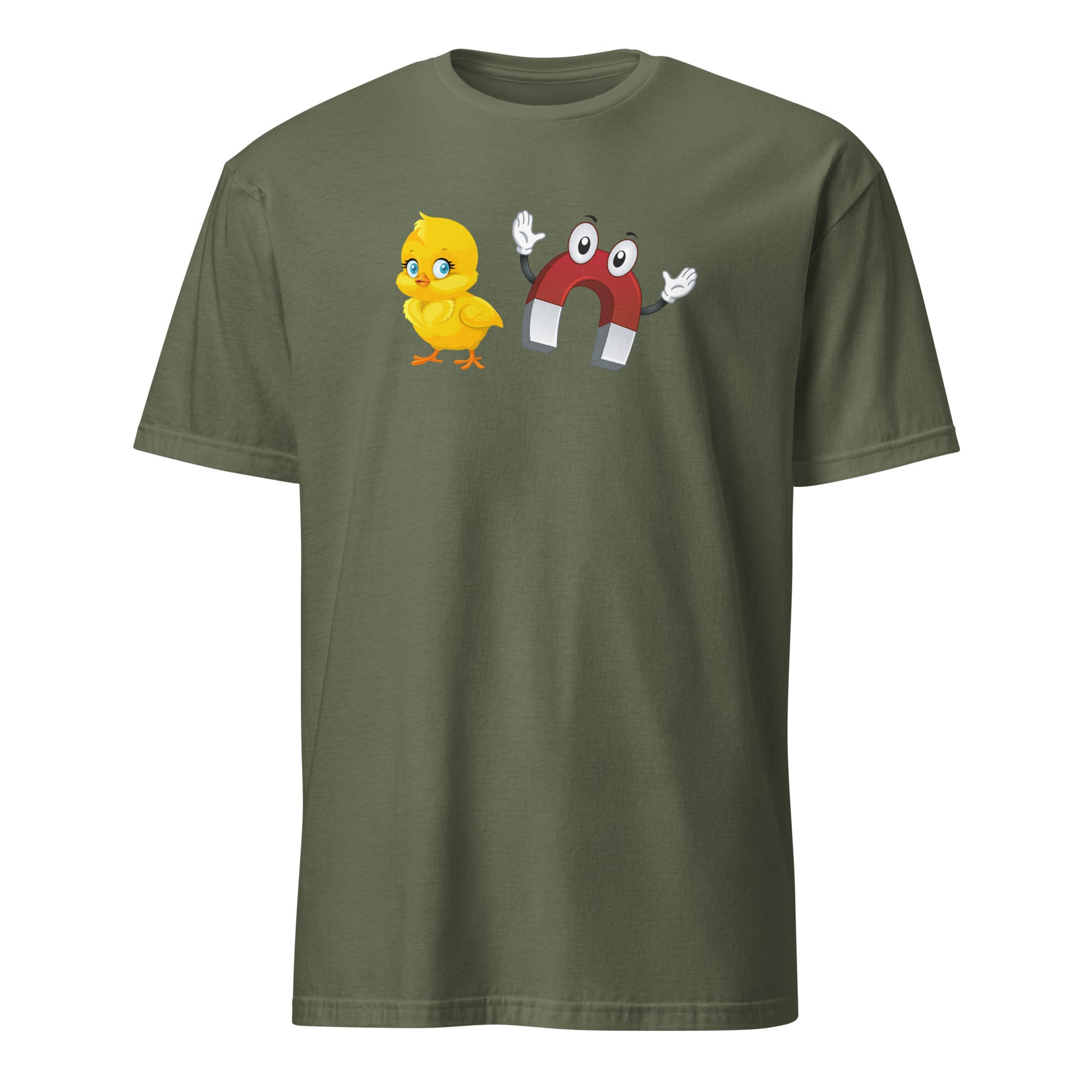 Chick Magnet T-Shirt - Color: Military Green