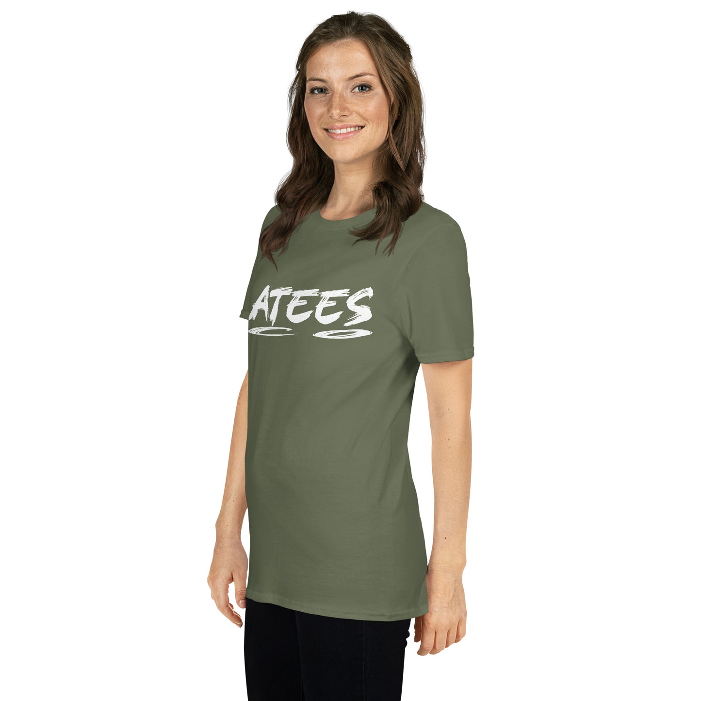 ATeesCo Softstyle T-Shirt - Color: Black