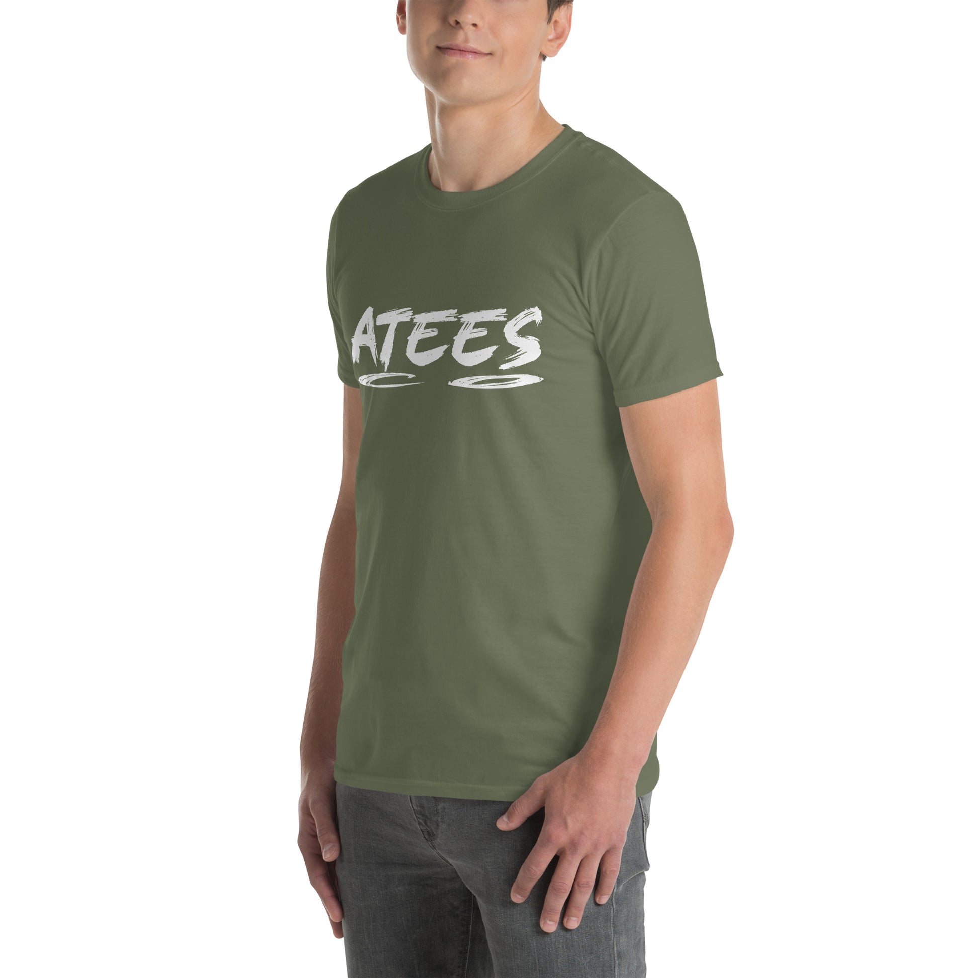 ATeesCo Softstyle T-Shirt - Color: Black