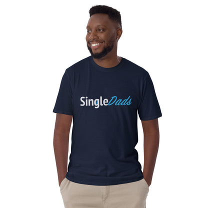 SingleDads T-Shirt Color: Black