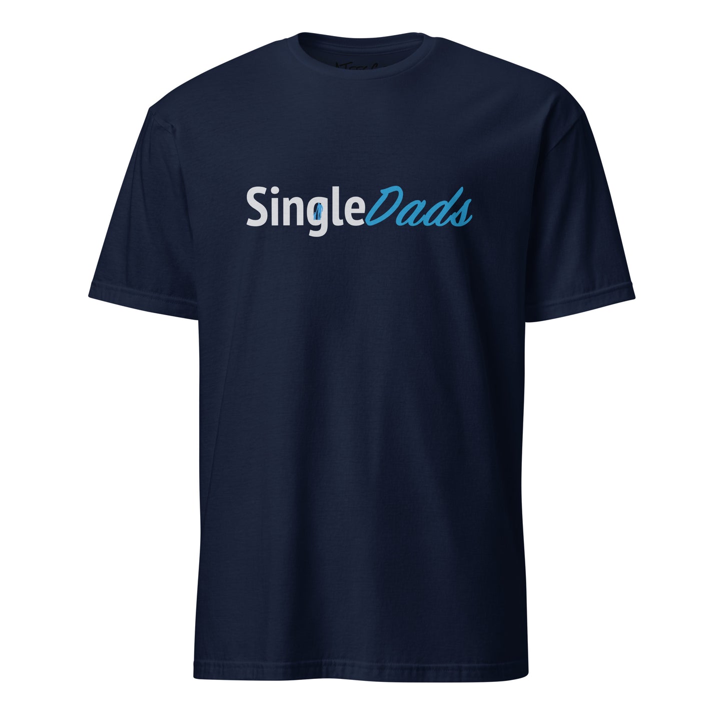 SingleDads T-Shirt Color: Navy