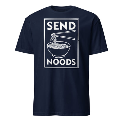 Send Noods T-Shirt - Color: Navy