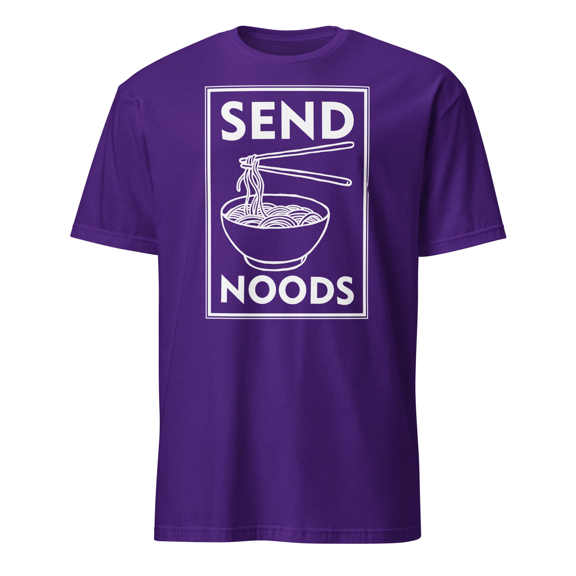 Send Noods T-Shirt - Color: Purple