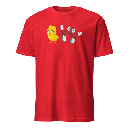 Chick Magnet T-Shirt - Color: Red