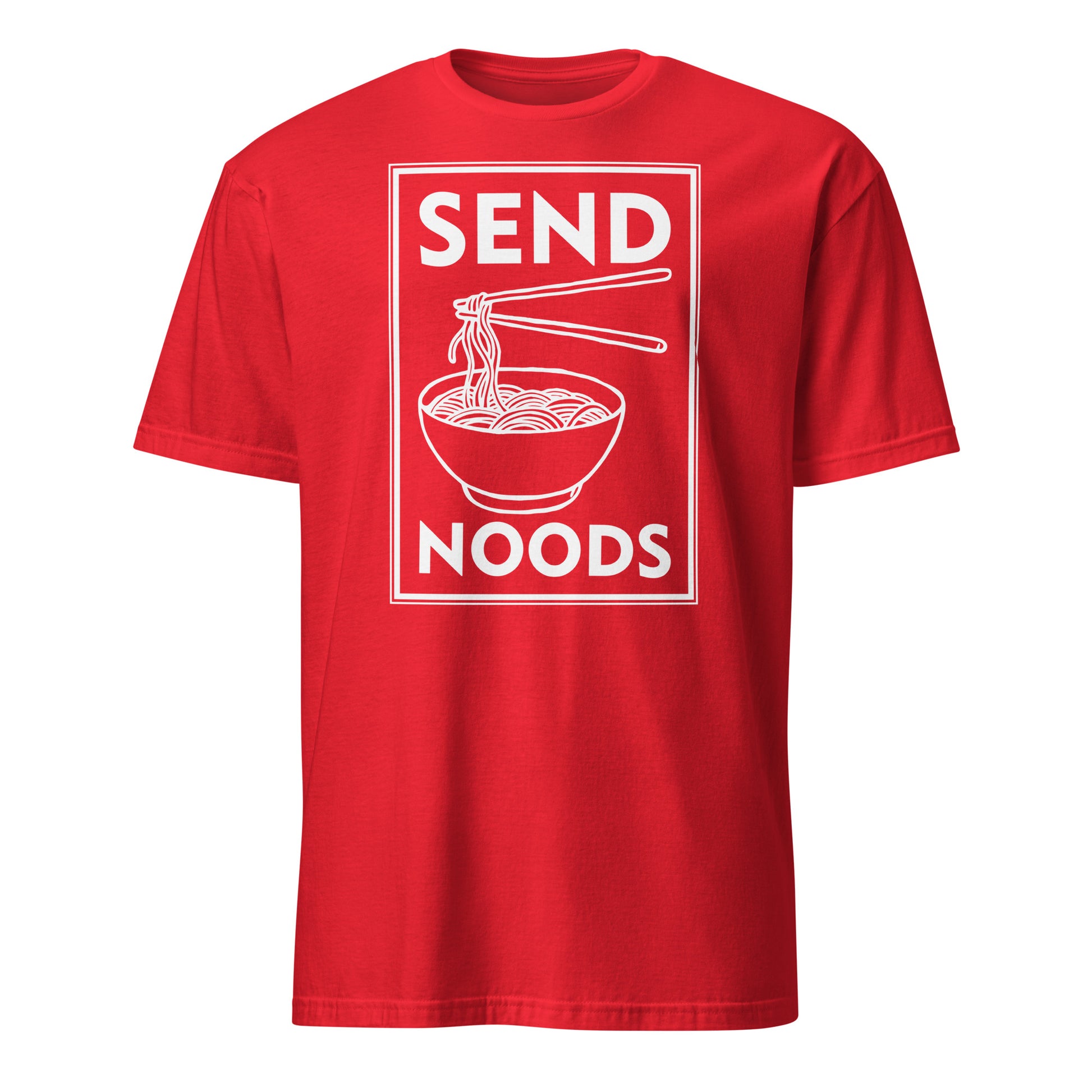 Send Noods T-Shirt - Color: Red