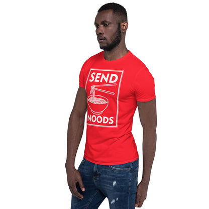 Send Noods T-Shirt - Color: Black