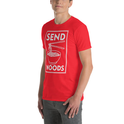 Send Noods T-Shirt - Color: Black